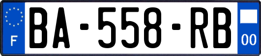 BA-558-RB