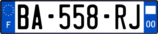 BA-558-RJ