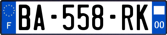 BA-558-RK