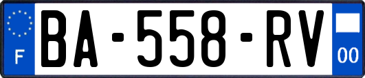 BA-558-RV