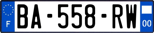 BA-558-RW