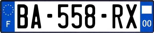 BA-558-RX