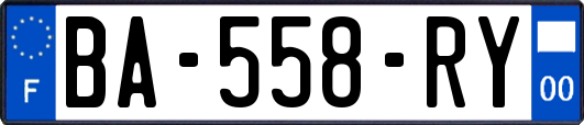 BA-558-RY