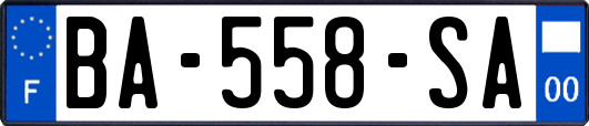 BA-558-SA