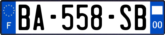 BA-558-SB