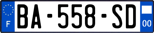 BA-558-SD