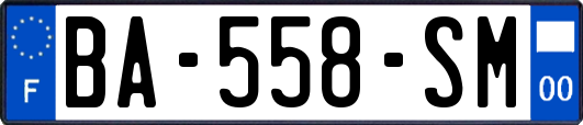 BA-558-SM