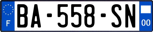 BA-558-SN
