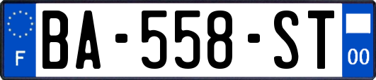 BA-558-ST