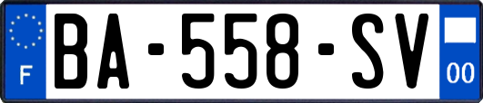 BA-558-SV