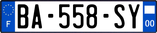 BA-558-SY