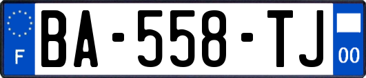BA-558-TJ