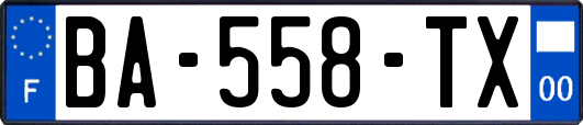 BA-558-TX
