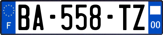BA-558-TZ