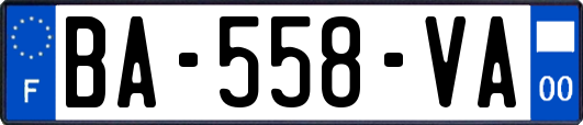 BA-558-VA