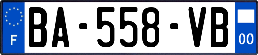 BA-558-VB
