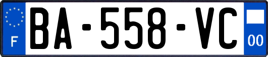 BA-558-VC