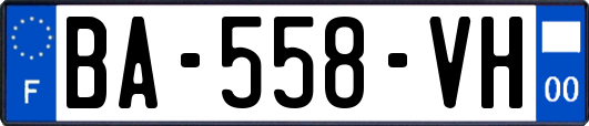 BA-558-VH