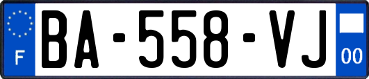 BA-558-VJ