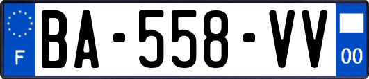 BA-558-VV