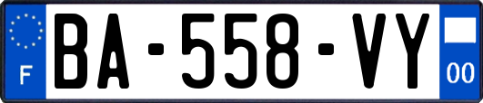 BA-558-VY