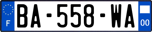BA-558-WA