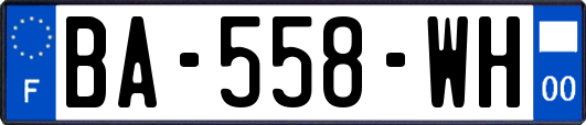 BA-558-WH