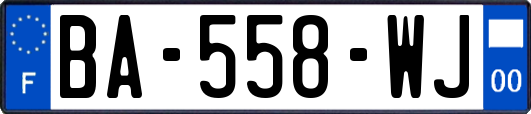 BA-558-WJ