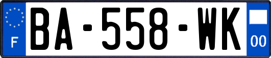 BA-558-WK