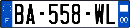 BA-558-WL