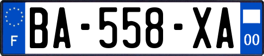 BA-558-XA