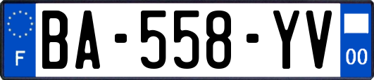 BA-558-YV