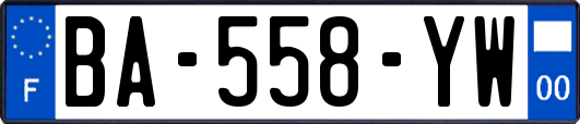 BA-558-YW