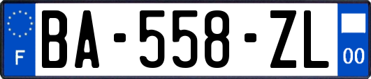 BA-558-ZL