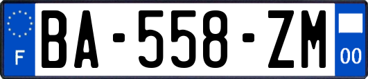 BA-558-ZM