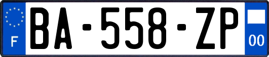 BA-558-ZP