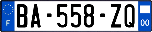 BA-558-ZQ