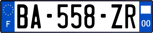 BA-558-ZR