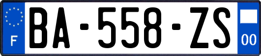 BA-558-ZS