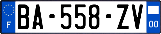 BA-558-ZV