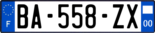 BA-558-ZX