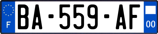 BA-559-AF