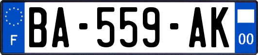 BA-559-AK