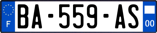 BA-559-AS