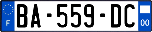 BA-559-DC