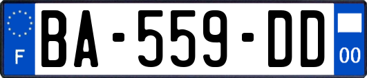 BA-559-DD