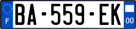 BA-559-EK