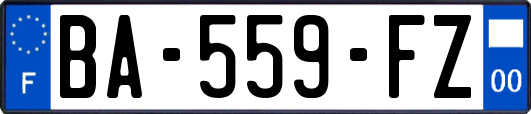 BA-559-FZ