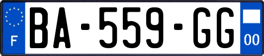 BA-559-GG