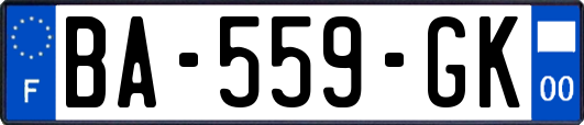 BA-559-GK